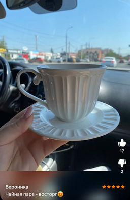 Чайн. пара 2 пр. 300 мл "Ампир"