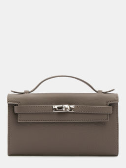 Женская сумка с ручкой TENDANCE Артикул 4533898, пыльно-коричневый