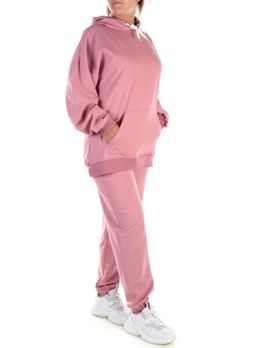 Y314-2 PINK Спортивный костюм женский (100% хлопок)