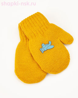 074-TMm Варежки для мальчика (2-3 года)