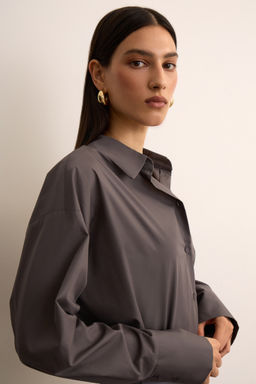 Рубашка прямого силуэта - Mollis фото 3