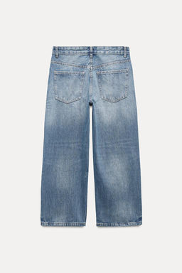 TRF RELAXED-FIT MID-RISE JEANS - Zara фото 12