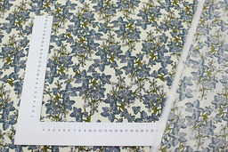 Штапель Мироль цв.шампань, ш.1.45м, вискоза-100%, 100гр/м.кв - Купава фото 4