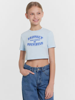 ФУТБОЛКА ДЛЯ ДЕВОЧЕК - Mark formelle фото 2