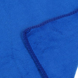 Тряпка для мытья автомобиля, Grand Caratt, микрофибра, 350 г/м², 40×40 см синий