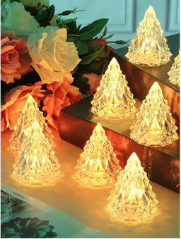 Ёлочка декоративная хрусталик 6см