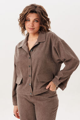 Жакет ANELLI 1528.2 жареный миндаль  фото 10