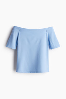 Top off-the-shoulder - H&m фото 2