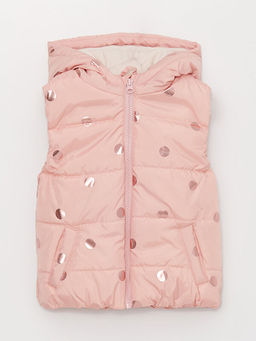 Fermuarl? K?z Bebek Yelek