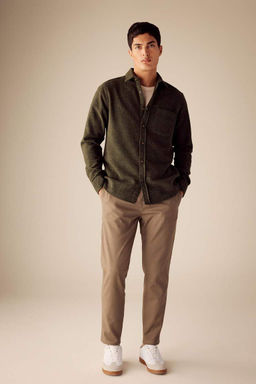 Рубашка Lumberjack с длинным рукавом стандартного кроя - Defacto фото 2