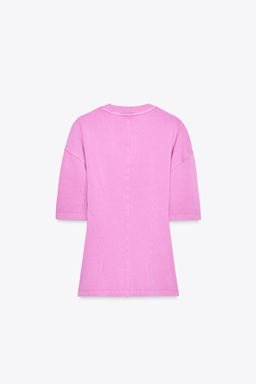 WASHED SLIM FIT T-SHIRT - Zara фото 15