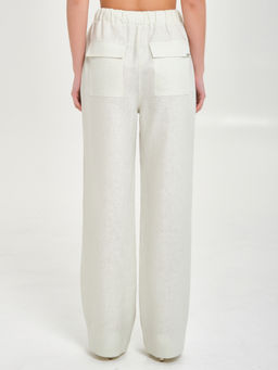 Брюки изо льна - Stilla фото 11