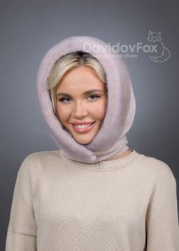 Платок Трикотаж Норка Кизил