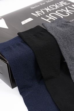 Цена за 30 пар. Носки Собрание мужские - Berchelli фото 8