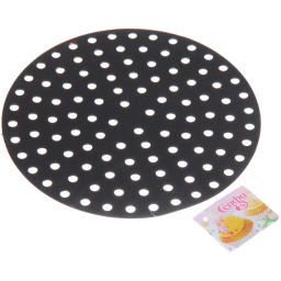 Цена за 4 шт. Подставка силиконовая для выпечки 20см