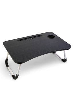 Столик - поднос для завтрака Дарим Красиво, для ноутбука, складной, серый, 60×40 см