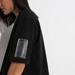 Футболка Модные горизонты (black) - Charutti фото 3