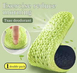 Стельки универсальные40-46 для обуви, анатомические, дышащие, ароматические - Family фото 3