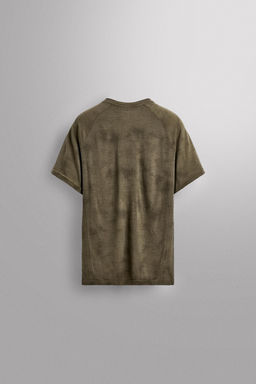 WOOL BLEND BASE LAYER T-SHIRT - Zara фото 18