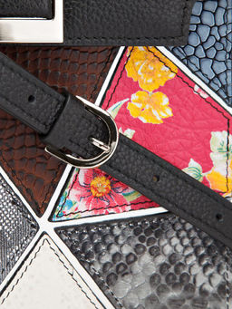 Сумка ELEGANZZA Z-1839 multicolor-black фото 5
