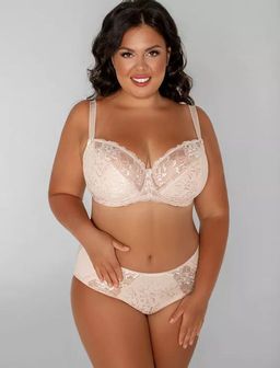 Бюстгальтер Б 426-20 Серебристый пион