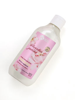 Подарочный набор Увлажнение и забота, крем-гель для душа 300 мл и мочалка для тела, Чистое счастье  фото 4