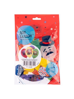 Воздушные шары латексные 12" «Крутые машинки», набор 25 шт., МИКС