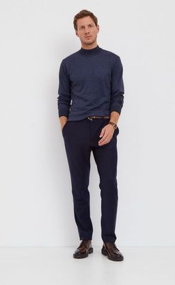 Водолазка F121-01-2 d.blue - Fine joyce фото 2