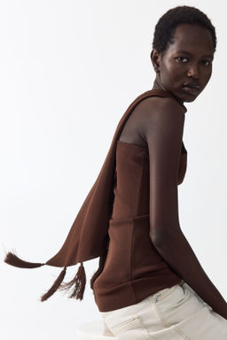 Top de punto con fular - H&m фото 7