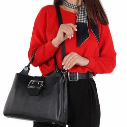 Сумка 1682-1Y black  Polina&Eiterou