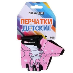 Перчатки велосипедные Dream Bike, детские, р. XS  фото 8