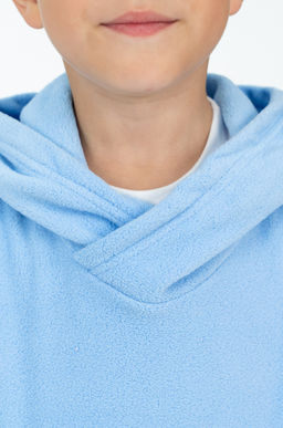 Костюм детский флисовый голубой