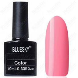 Bluesky Гель-лак для ногтей / Classic 139 SU, старинный розовый, 10 мл
