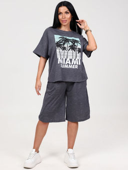 639 ДОМАШНИЙ КОСТЮМ (Темно-серый) - А-дина фото 3