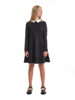 Школьное платье для девочки 22-7400 черный - Mini maxi фото 12