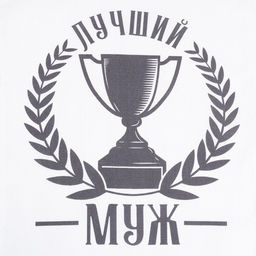 Кухонный набор (2 предмета) Лучший муж, полотенце 35?60 см, прихватка 20?20 см