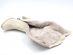 02-9536A Сапоги женские (натуральная кожа, натуральный мех (полностью)) - Фабричный китай фото 9