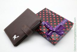 Женская кожаная обложка для паспорта и автодокументов Sergio Valentini СВ 8030-342 фото 4