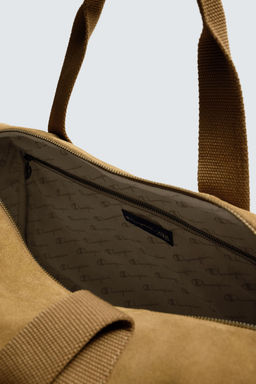 CHAMPION ® X ZARA LEATHER TRAVEL BAG  фото 5