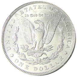 1 доллар 1889 года США Доллар Моргана