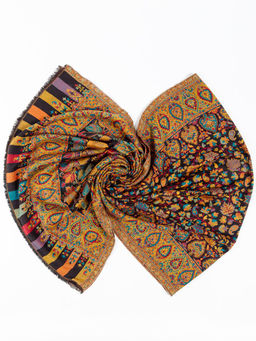 Палантин в ассортименте кашемир кади № Тк1005/34