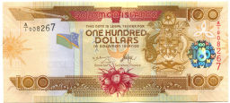 Банкнота 100 долларов 2006 года Соломоновы Острова