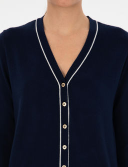 Lacivert Slim Fit Triko H_rka - Pierre cardin фото 6