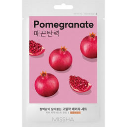 MISSHA Маска для лица для упругости кожи с экстрактом граната MISSHA Airy Fit sheet mask Pomegranate, 19 г