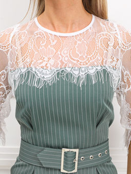 Платье П4-5480/4 - Wisell фото 16