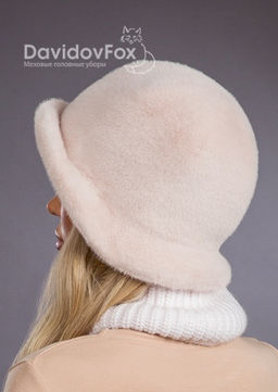 Шапка Шляпка экомех панама зефир