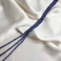 Бусины для украшений из Танзанита