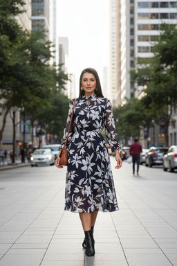 Платье Шифоновое Ангел (модное)