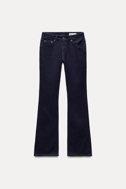 ZW COLLECTION BOOTCUT LOW-RISE JEANS - Zara фото 5