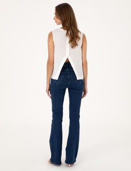 Lacivert Jean Pantolon - Pierre cardin фото 4